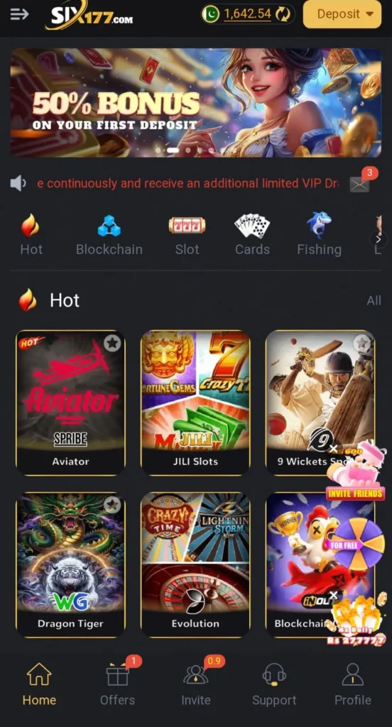 SIX177 Game Download